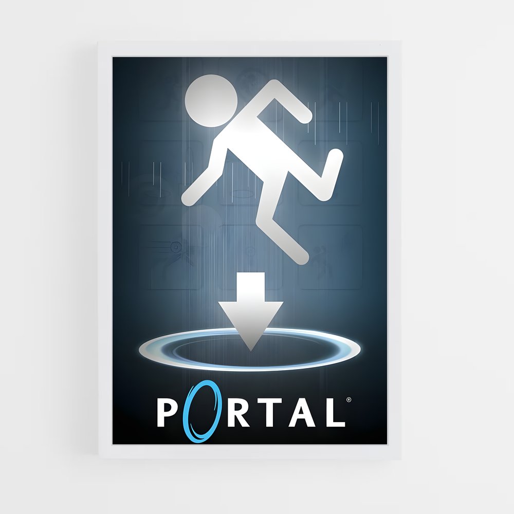 ap-portal-2 cadre Blanc