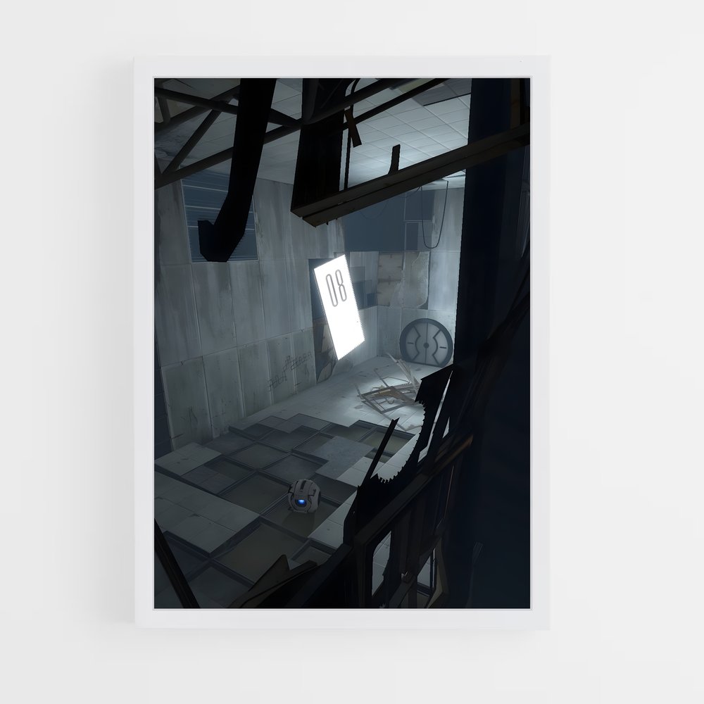 ap-portal-3 cadre Blanc