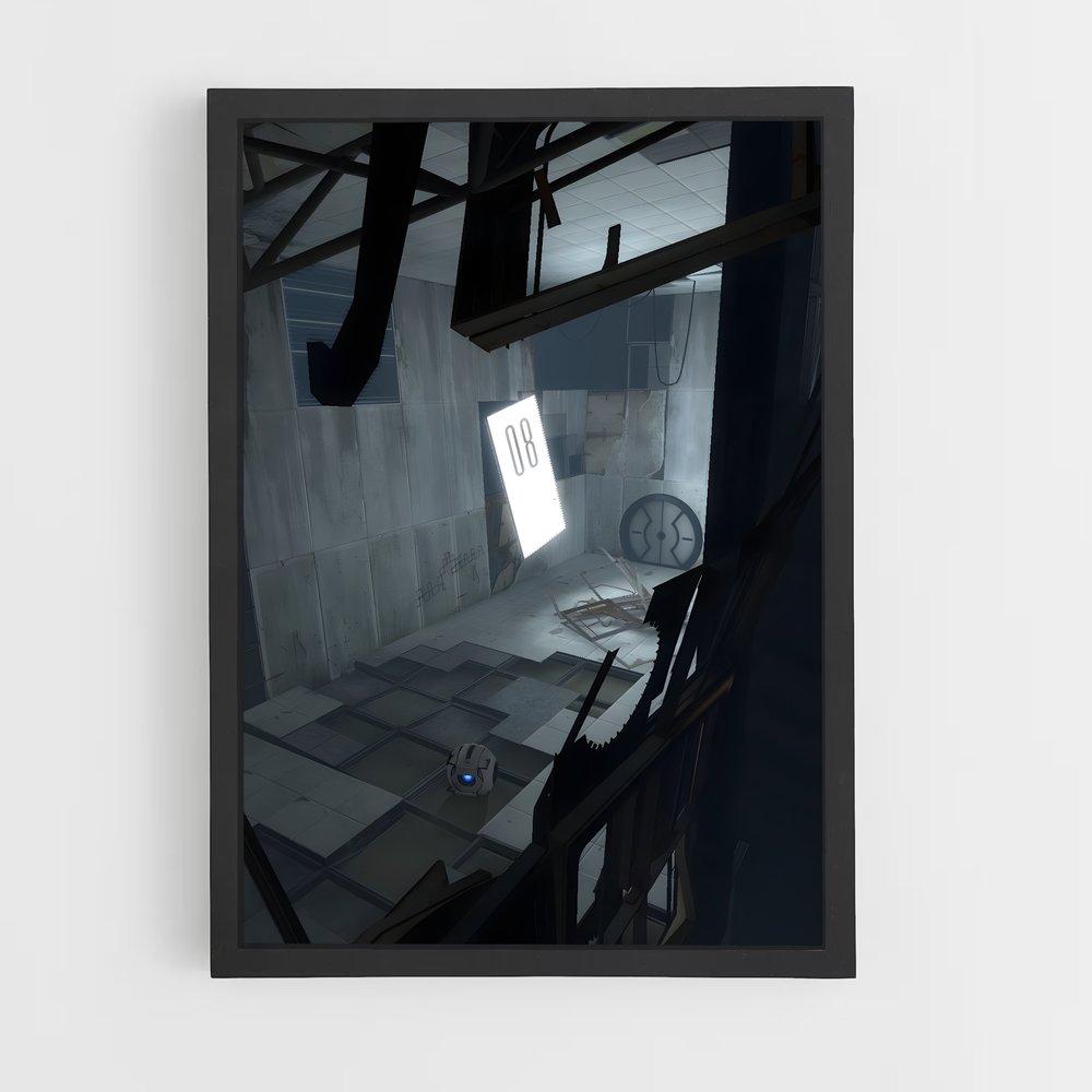 ap-portal-3 cadre Noir