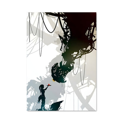 Poster Ombres de la Montagne
