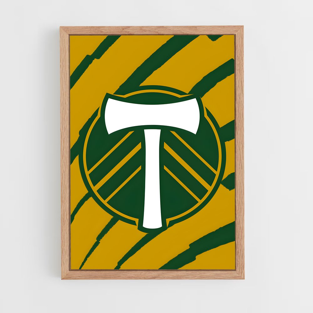 ap-portland timbers-2 cadre Bois clair