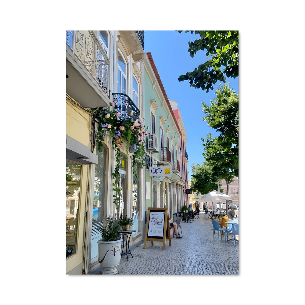 Poster Rue Pavée de Roa