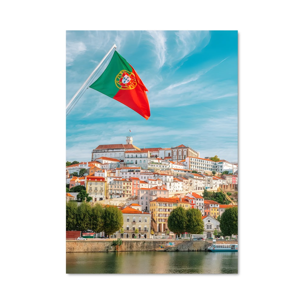 Poster Portugal flag 85653