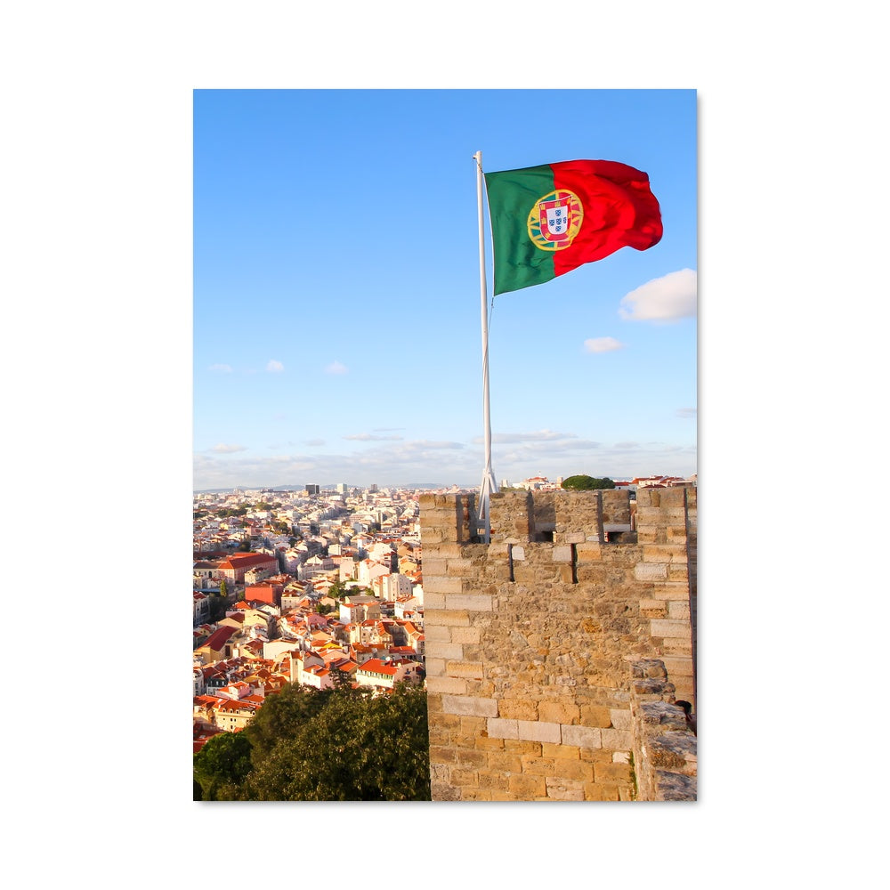 Poster L'Élan du Portugal