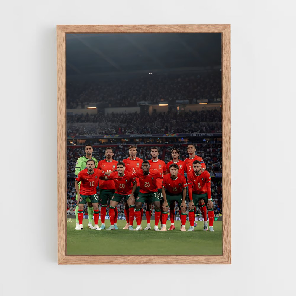 ap-portugal national football team-7 cadre Bois clair