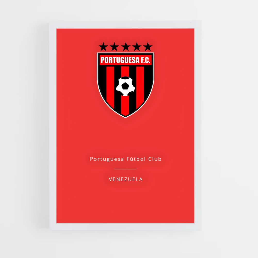 ap-portuguesa football club venezuela-1 cadre Blanc