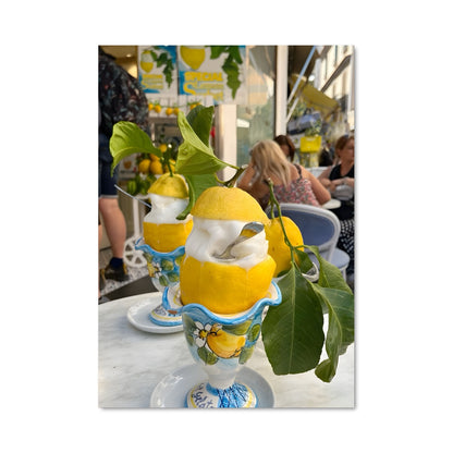 Poster Citron Paradisiaque