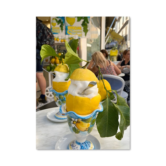 Poster Citron Paradisiaque