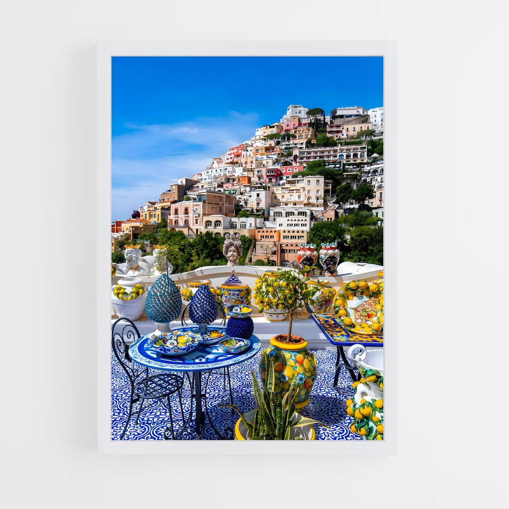 ap-positano-6 cadre Blanc