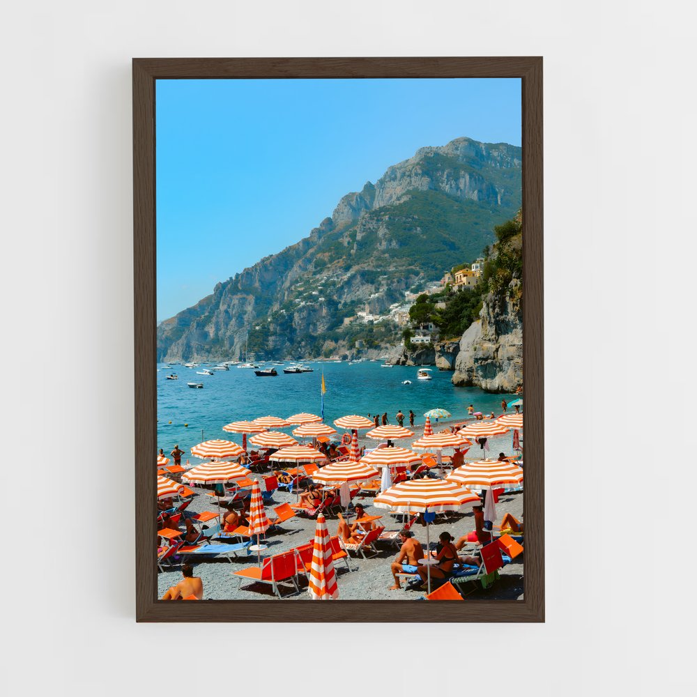 ap-positano-7 cadre Bois foncé