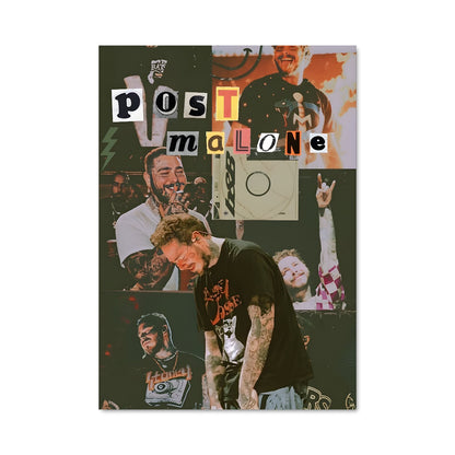 Poster Post Malone Vibes
