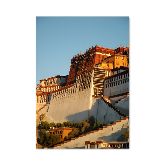 Poster L'Élégance du Potala