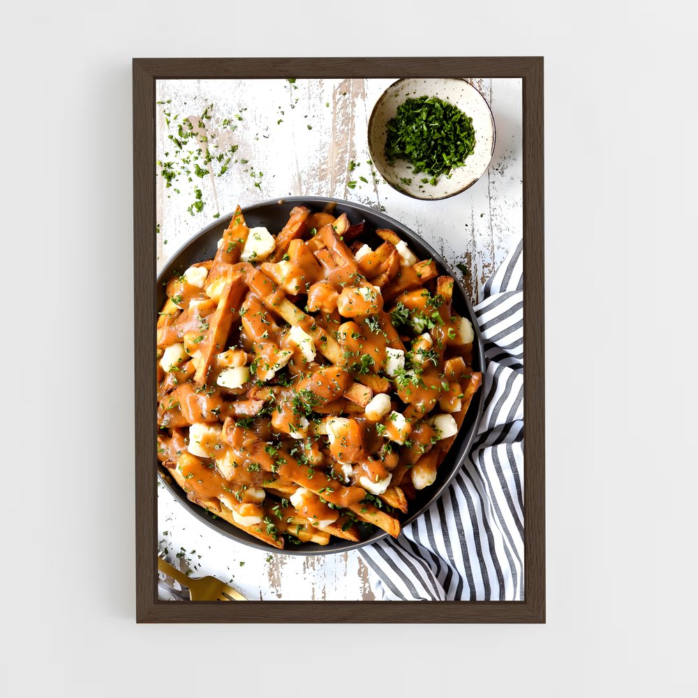 ap-poutine-2 cadre Bois foncé