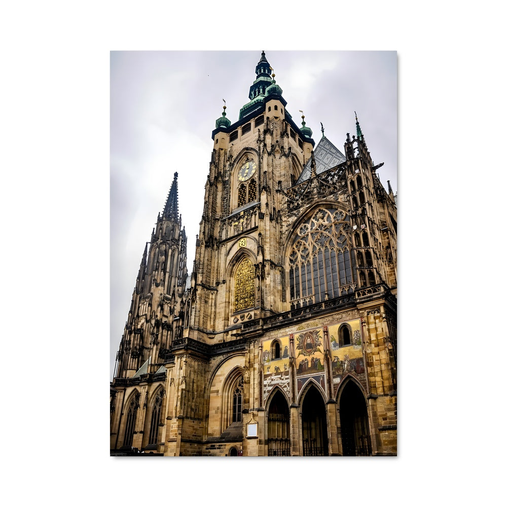 Poster La Cathédrale d'Or