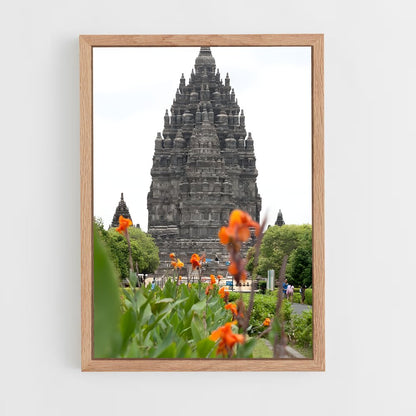 ap-prambanan-3 cadre Bois clair