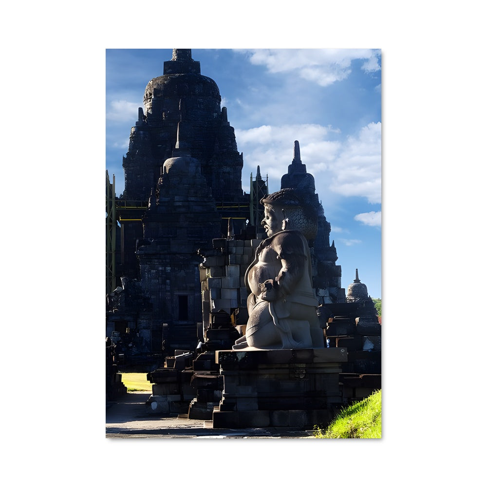 Poster Temple de Prambanan