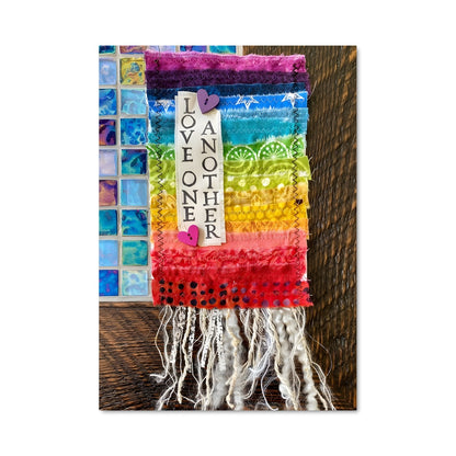 Poster Love en Couleurs