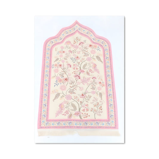 Poster Tapis Floral