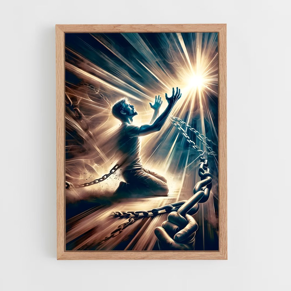 ap-prayer hands-4 cadre Bois clair