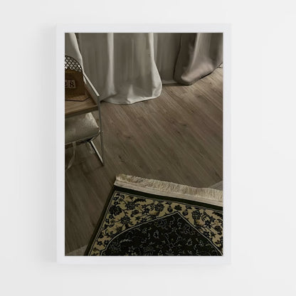 ap-prayer mat-2 cadre Blanc