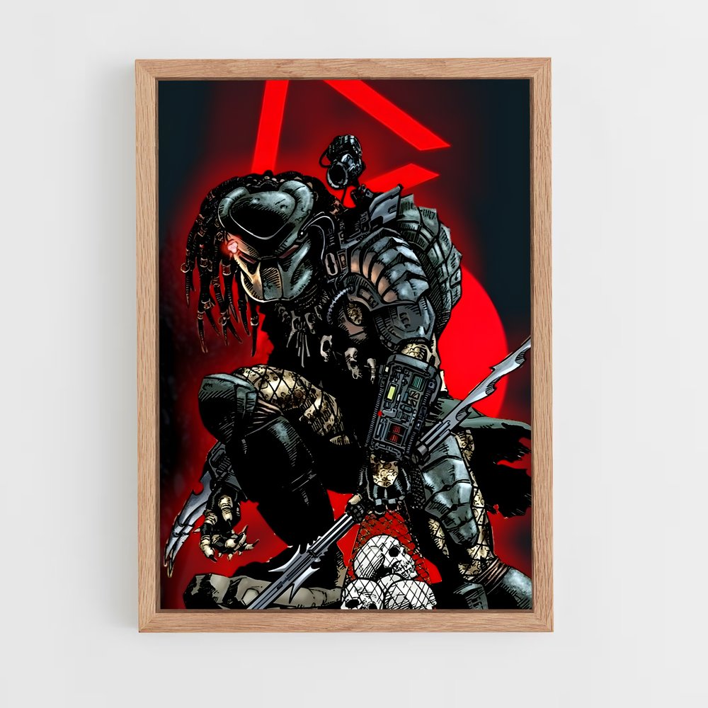 ap-predator-6 cadre Bois clair