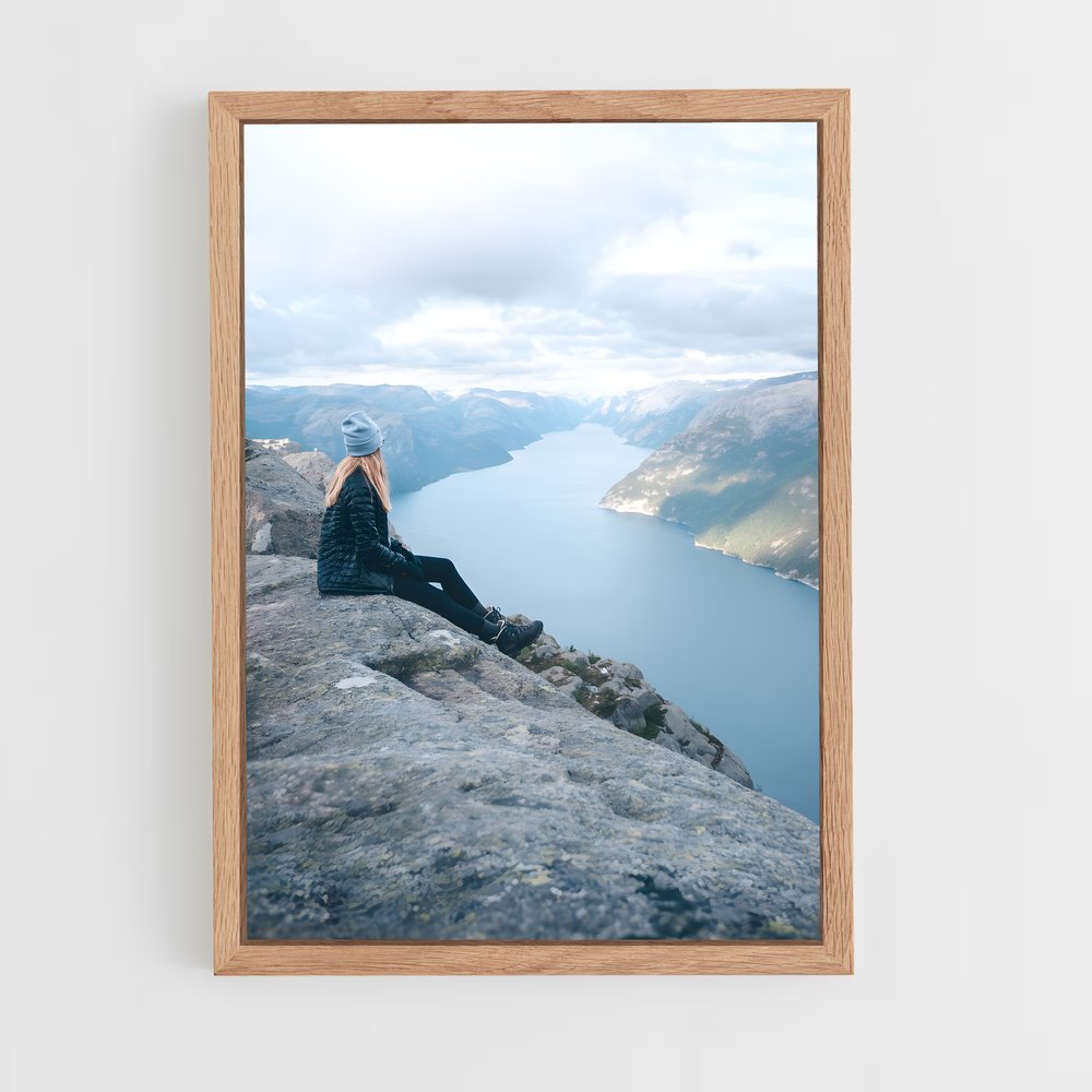 ap-preikestolen-7 cadre Bois clair