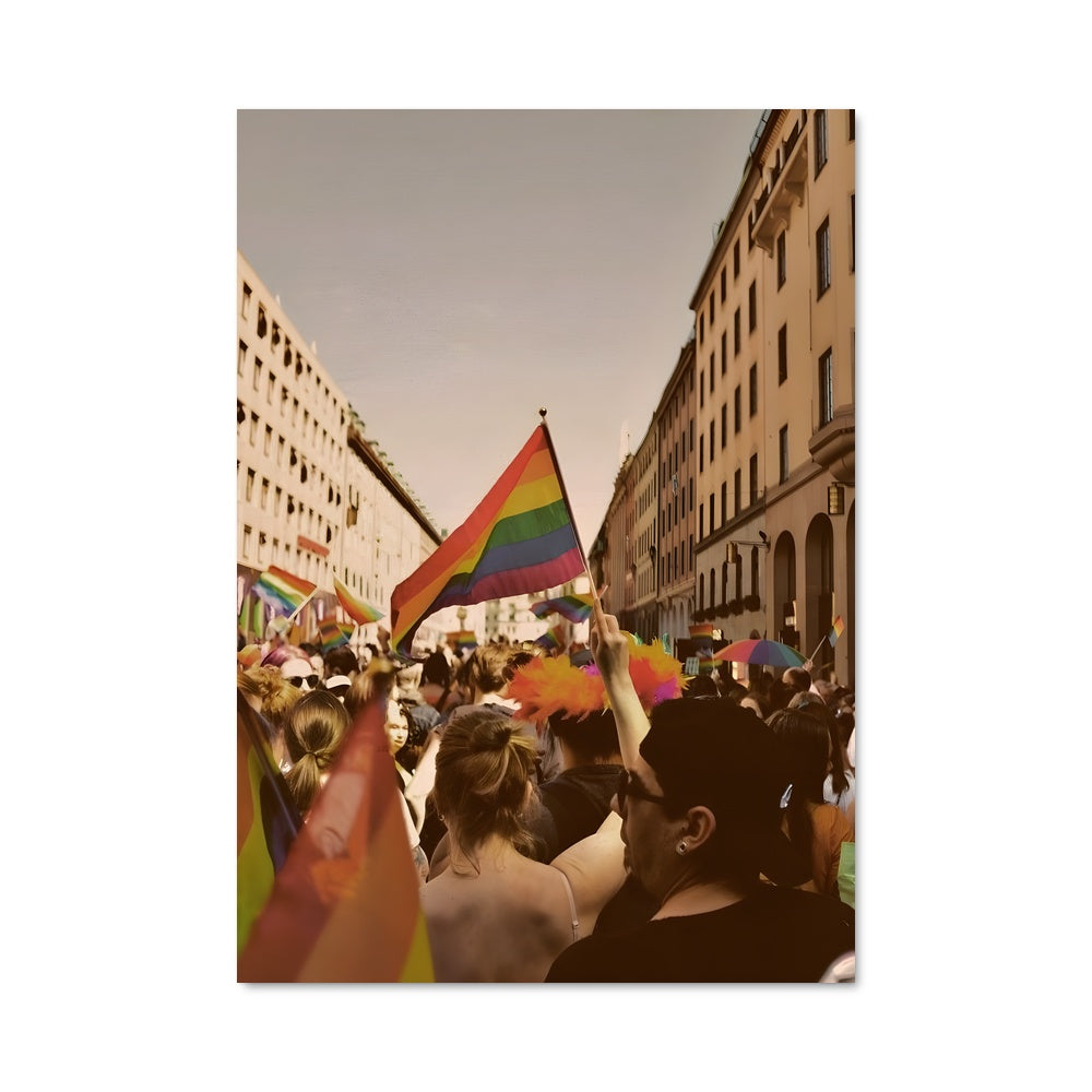 Poster Pride flag 14749