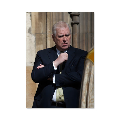 Poster Prince andrew 2532