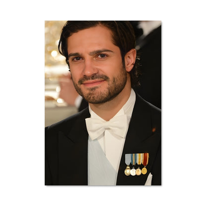 Poster Prince carl philip 3306
