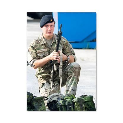 Poster Le Soldat Éternel
