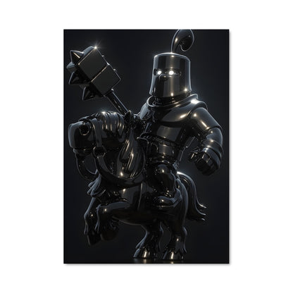 Poster Le Robot Chevalier