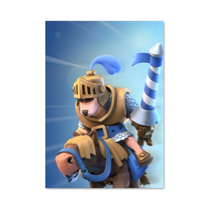 Poster Le Héros en Bleu