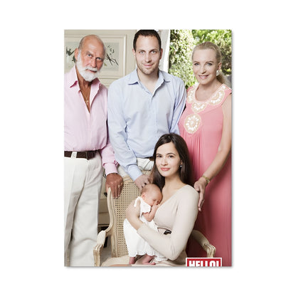 Poster Famille en Harmonie