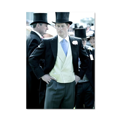 Poster Le Gentleman Royal
