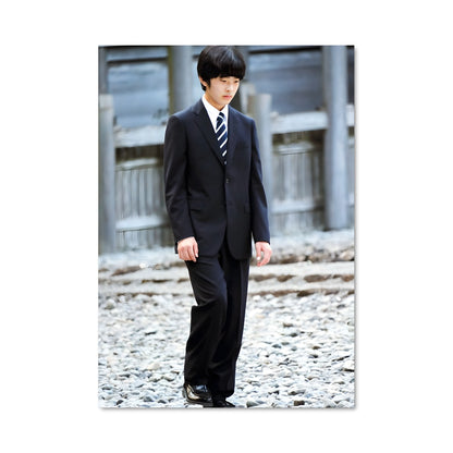 Poster Petit Prince des Rochers