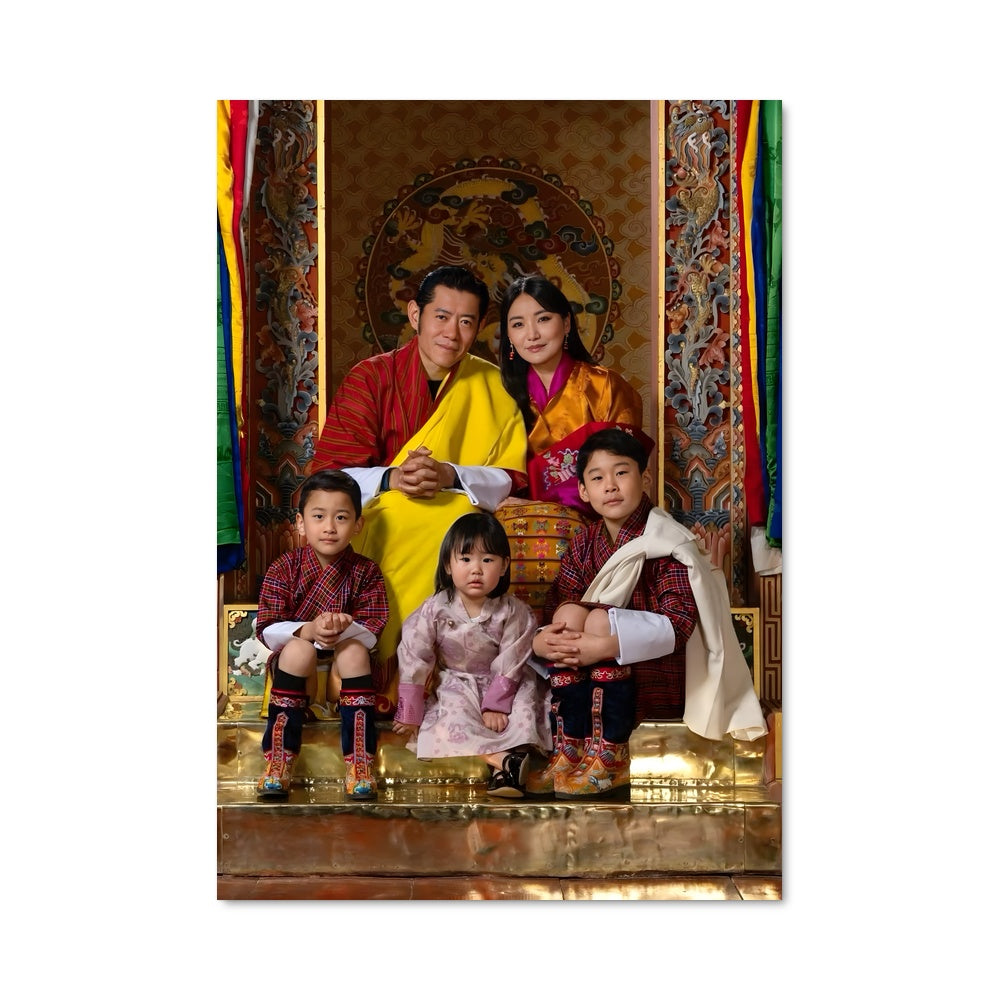 Poster Famille et Fierté