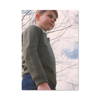 Poster Petit Prince des Bois