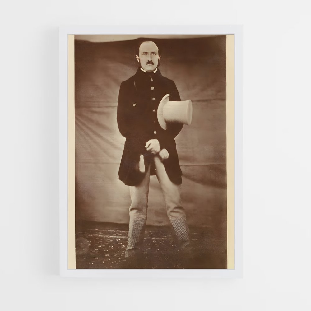 ap-prince albert ii-4 cadre Blanc
