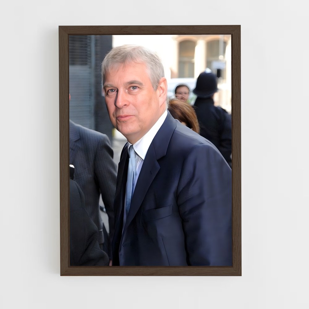 ap-prince andrew-1 cadre Bois foncé