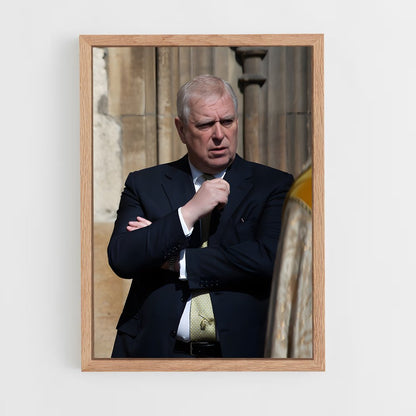 ap-prince andrew-10 cadre Bois clair