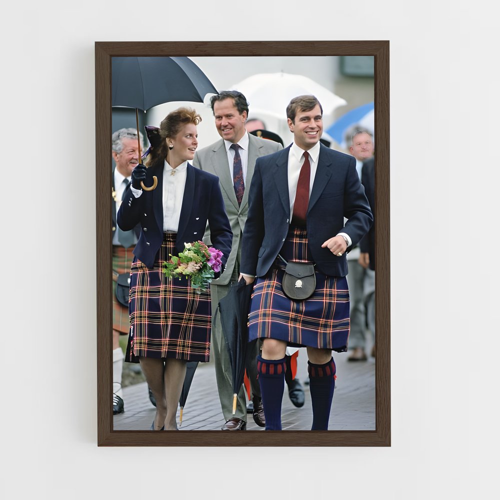 ap-prince andrew-7 cadre Bois foncé