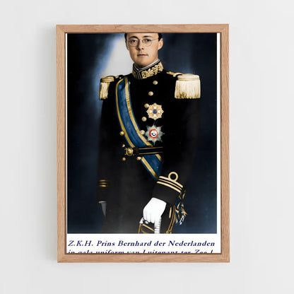 ap-prince bernhard-5 cadre Bois clair