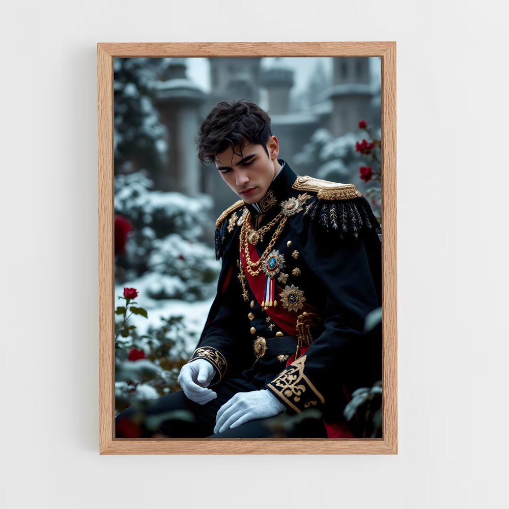 ap-prince claus-3 cadre Bois clair