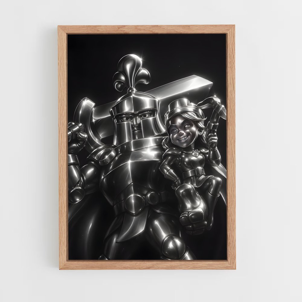 ap-prince cr-6 cadre Bois clair