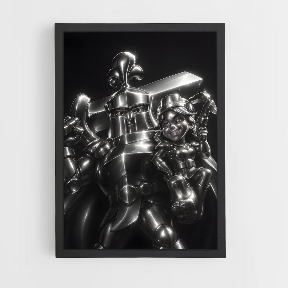 ap-prince cr-6 cadre Noir