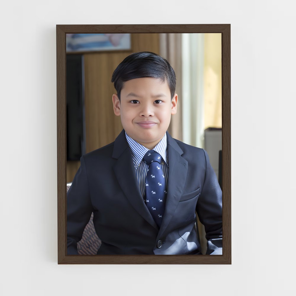 ap-prince dipangkorn rasmijoti-1 cadre Bois foncé