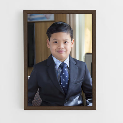 ap-prince dipangkorn rasmijoti-1 cadre Bois foncé