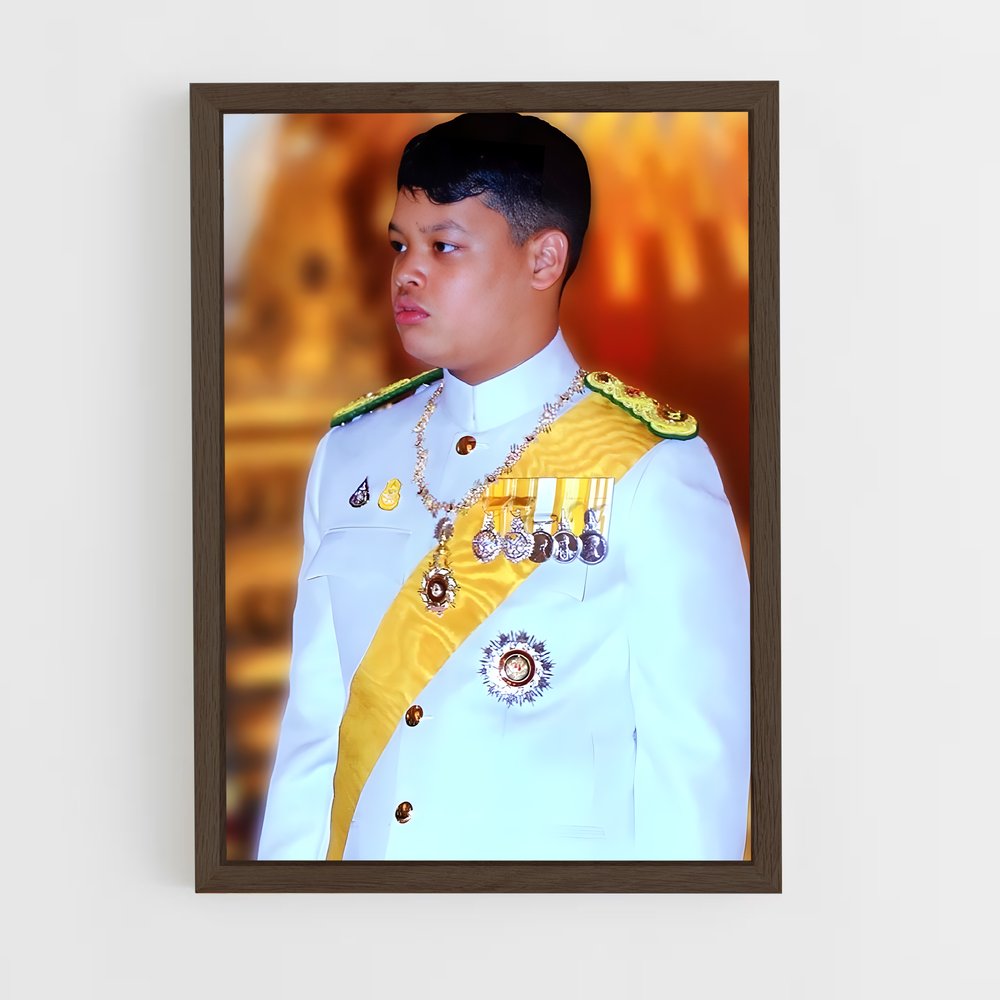 ap-prince dipangkorn rasmijoti-2 cadre Bois foncé