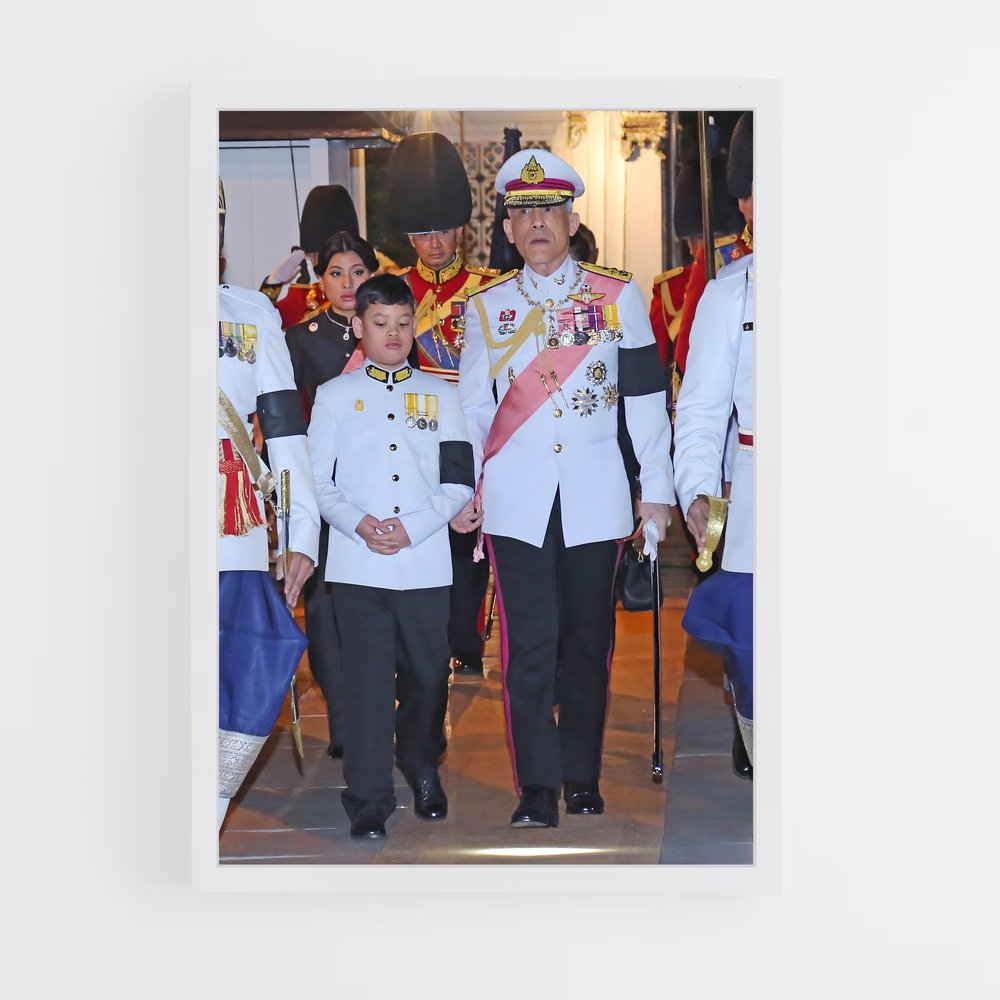 ap-prince dipangkorn rasmijoti-6 cadre Blanc