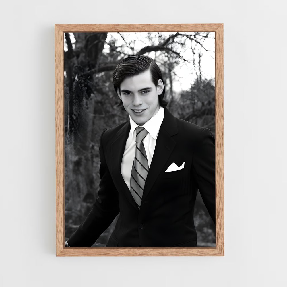 ap-prince felix-3 cadre Bois clair